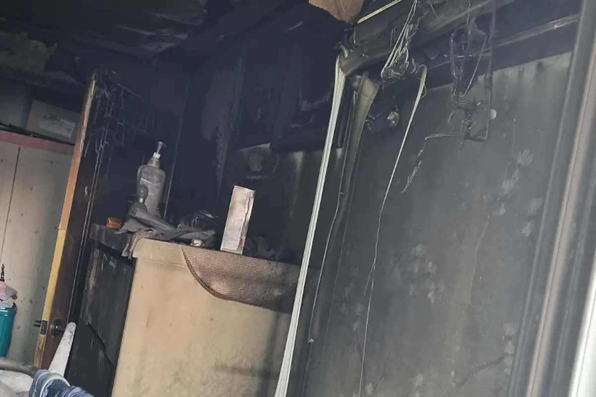 의왕 식당 혈흔제거 전문업체 현장 사진 1