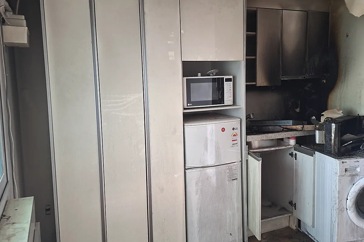 의왕 식당 혈흔제거 전문업체 현장 사진 3