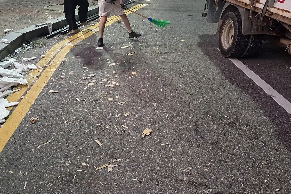 의왕 식당 혈흔제거 전문업체 현장 사진 4