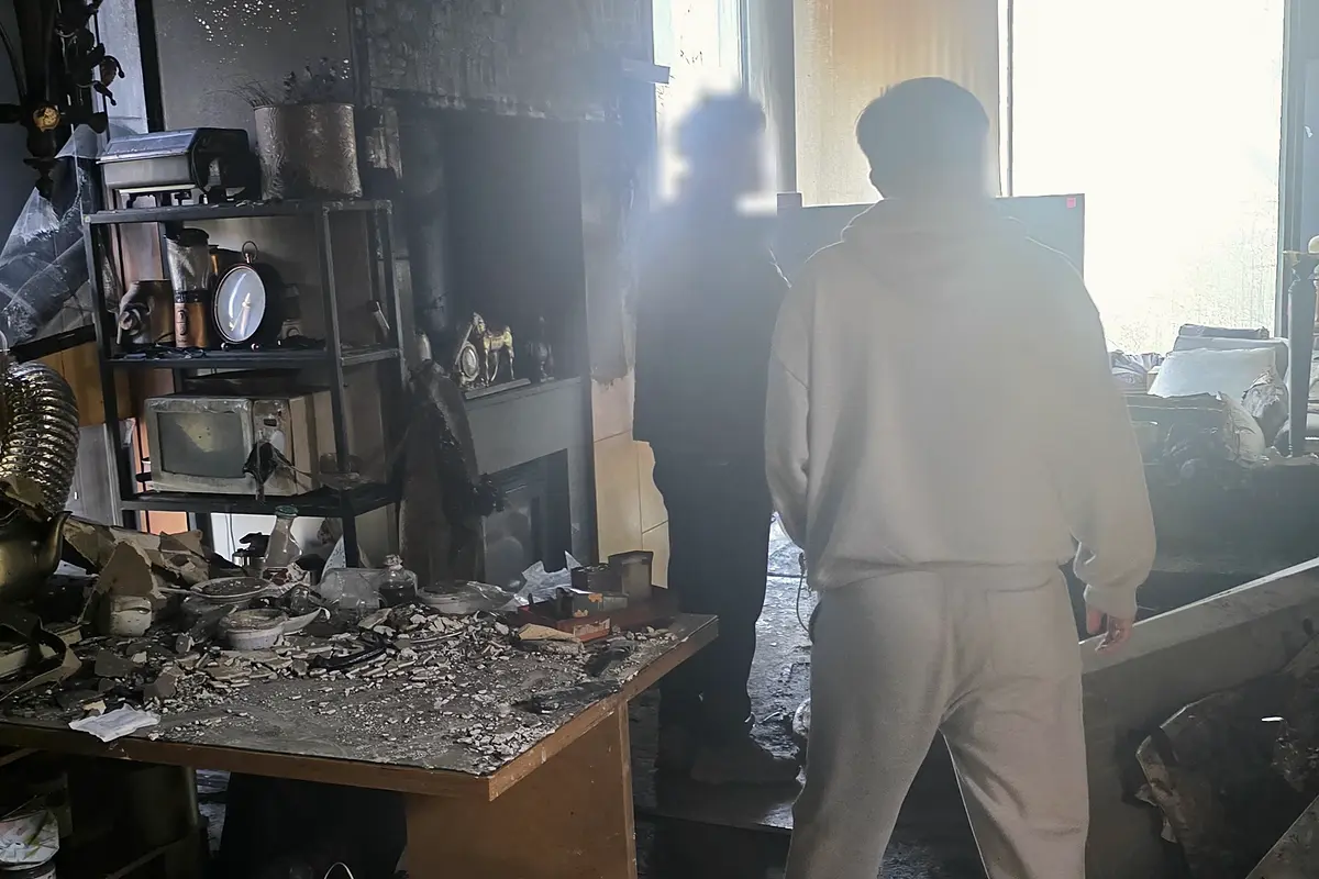 의왕 식당 혈흔제거 전문업체 현장 사진 5