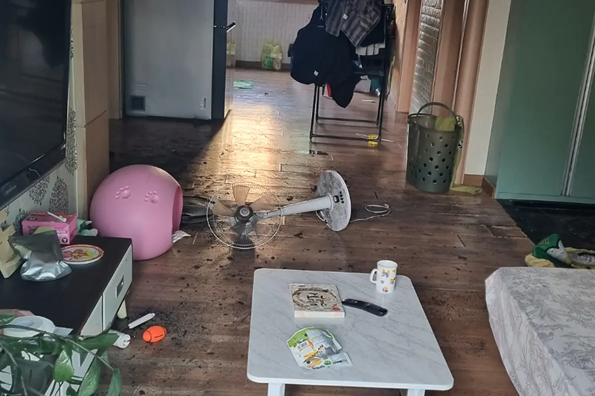 안산 상록구 쓰레기집 청소 견적 현장 사진 4