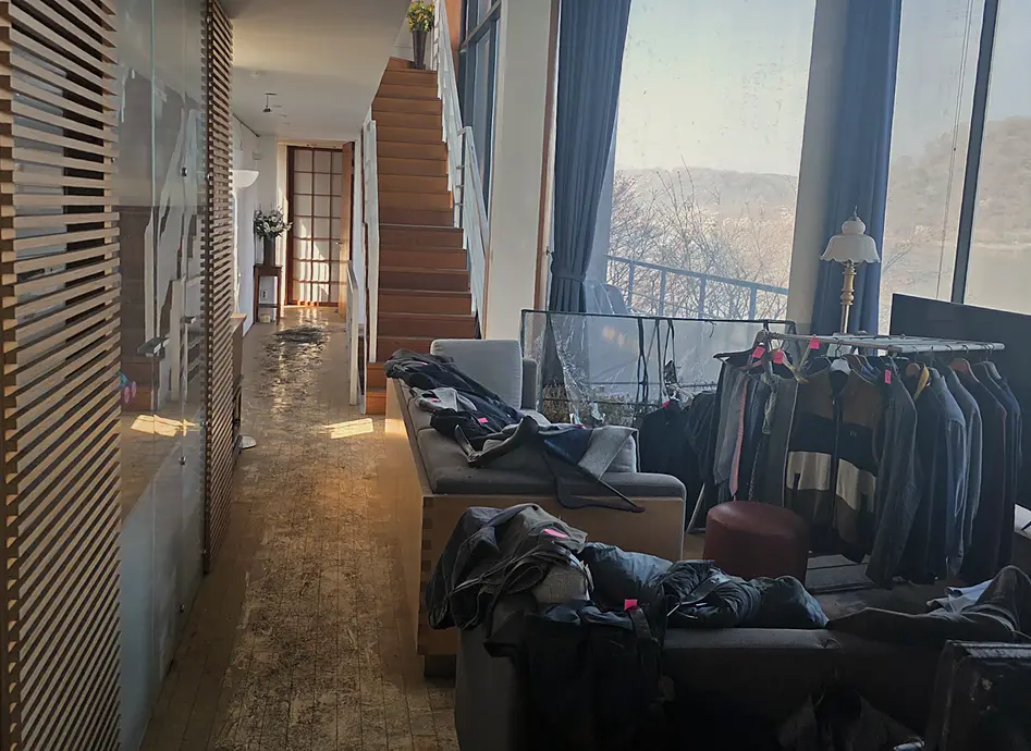마포구 침수복구청소 전문업체 작업 전후 3