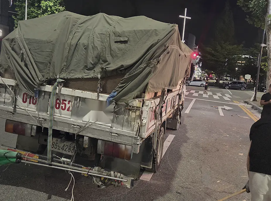 부천 소사구 원룸 화재청소 시공 전