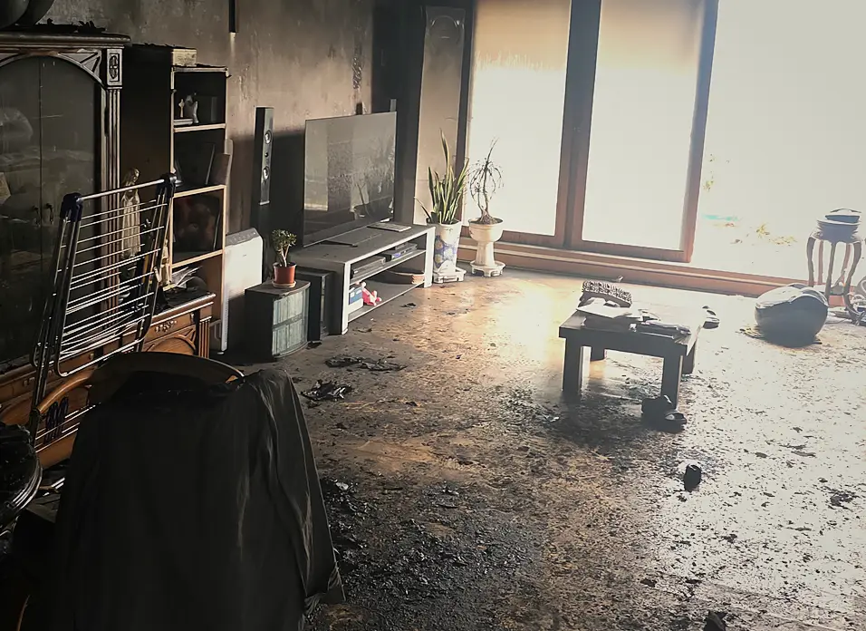 마포구 침수복구청소 전문업체 작업 전후 1